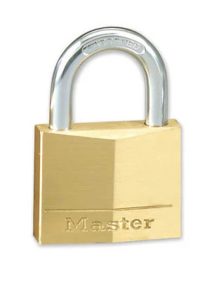 Padlock 130D Brass 30mm Body 4