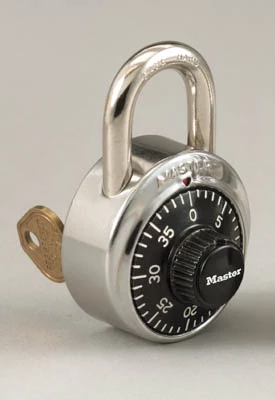 Padlock 1525 Fixed Combination