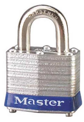 Padlock 3D Lam St 40mm Body 4